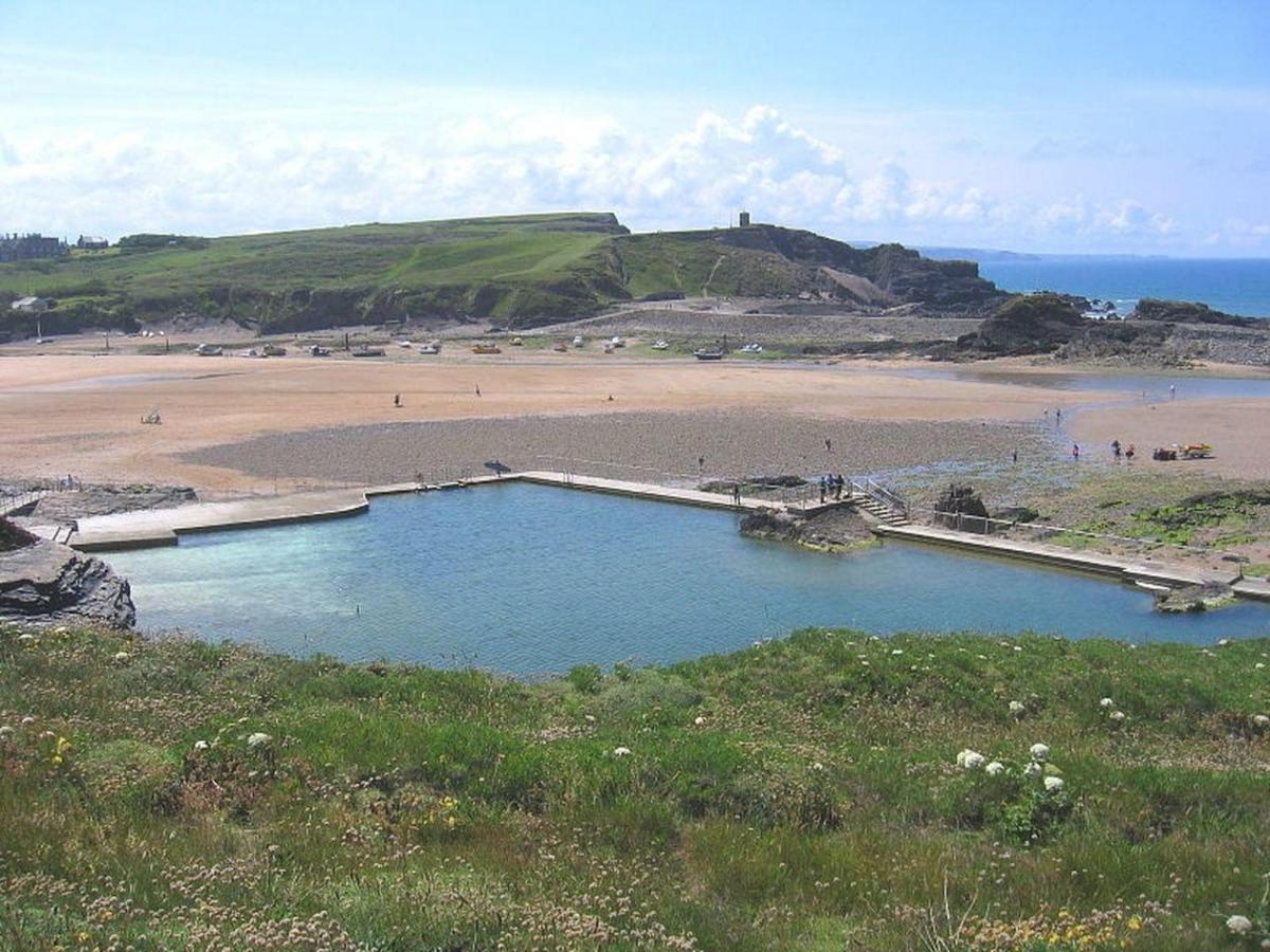 Villa Driftwood Bude Esterno foto