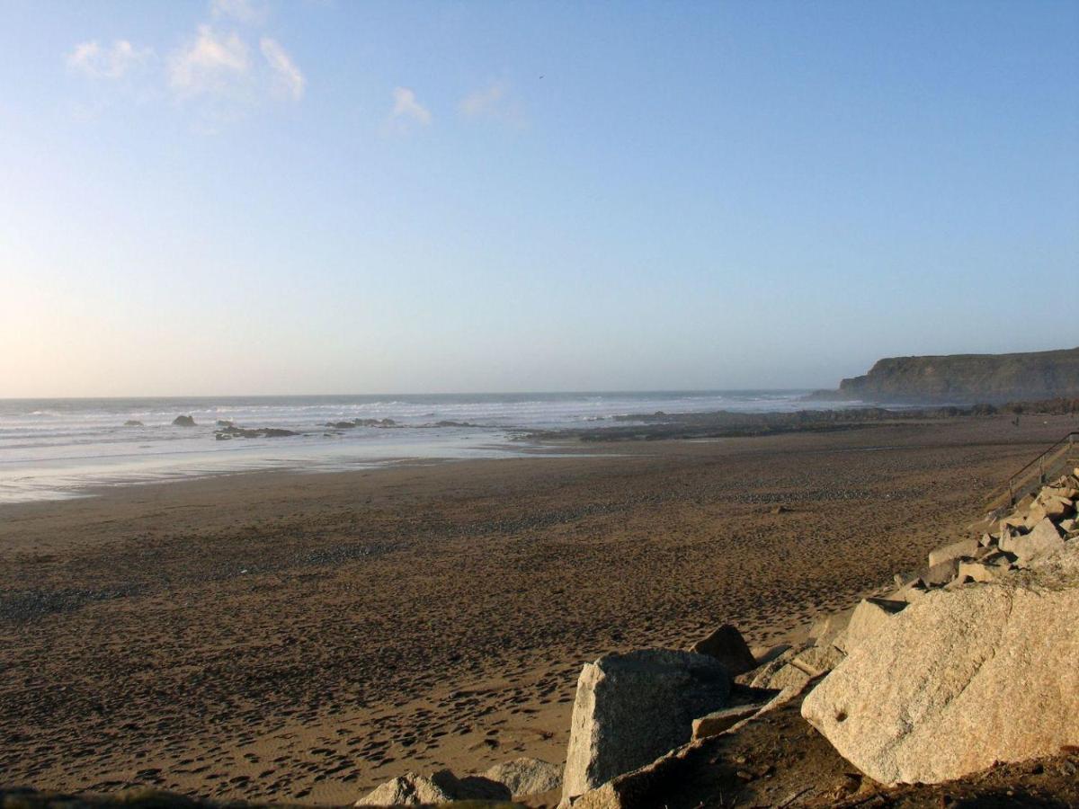 Villa Driftwood Bude Esterno foto
