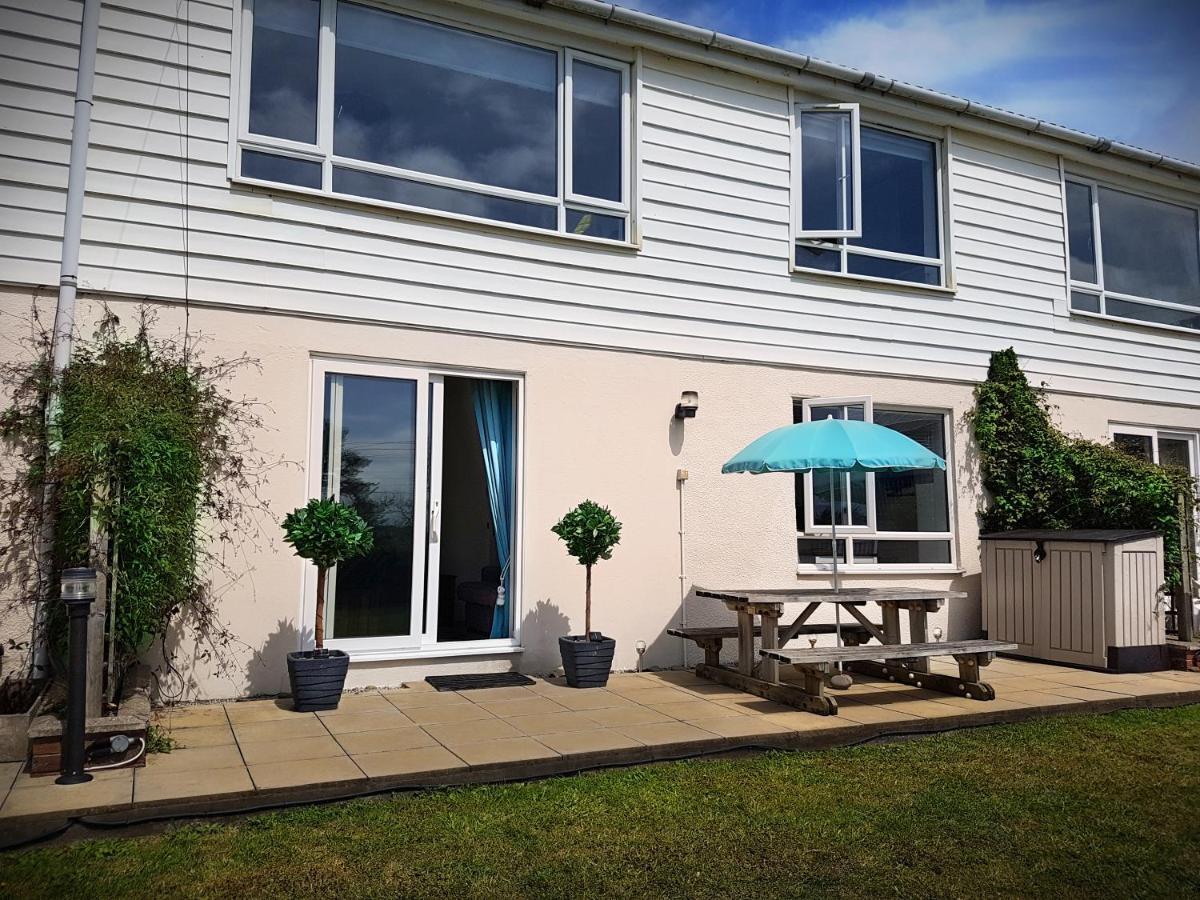 Villa Driftwood Bude Esterno foto